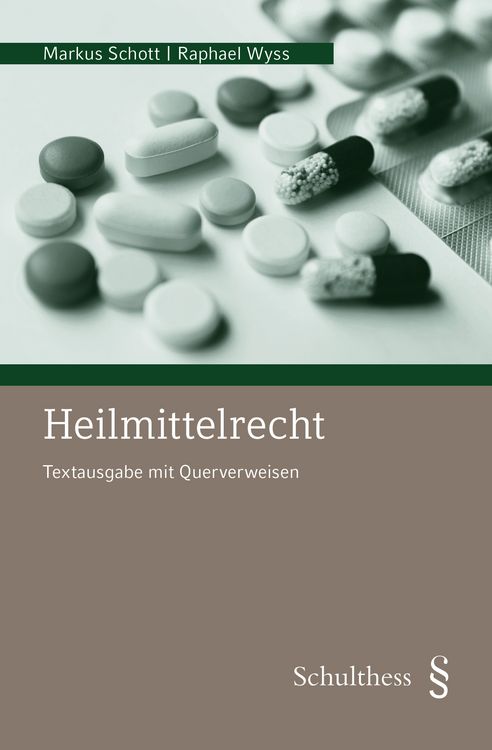 Produktbild: Heilmittelrecht