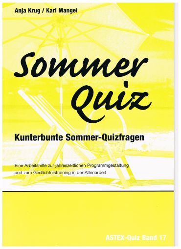 Produktbild: Sommer Quiz - Kunterbunte Sommer-Quizfragen