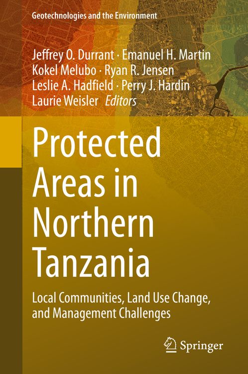 Produktbild: Protected Areas in Northern Tanzania