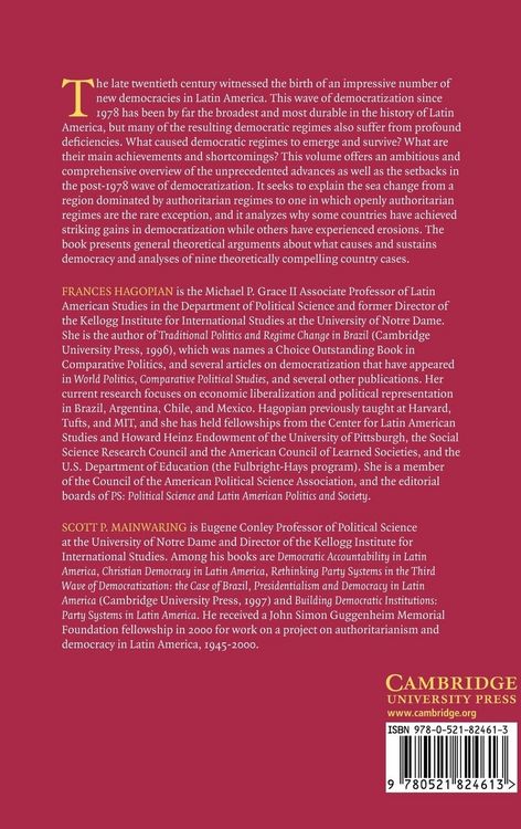 Produktbild: The Third Wave of Democratization in Latin America