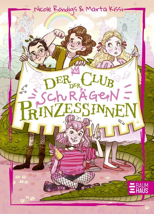 Produktbild: Der Club der schr&auml;gen Prinzessinnen