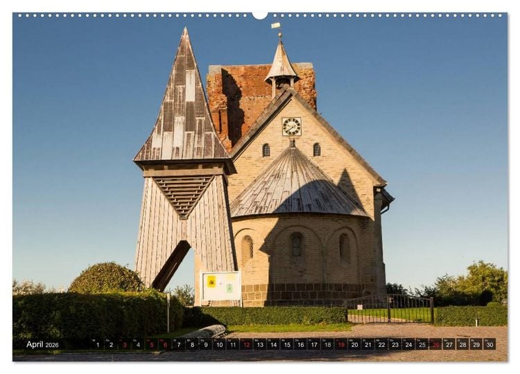 Produktbild: Pellworm 2026 (Wandkalender 2026 DIN A2 quer), CALVENDO Monatskalender