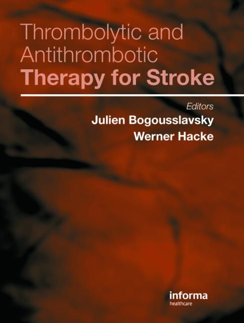 Produktbild: Thrombolytic and Antithrombotic Therapy for Stroke
