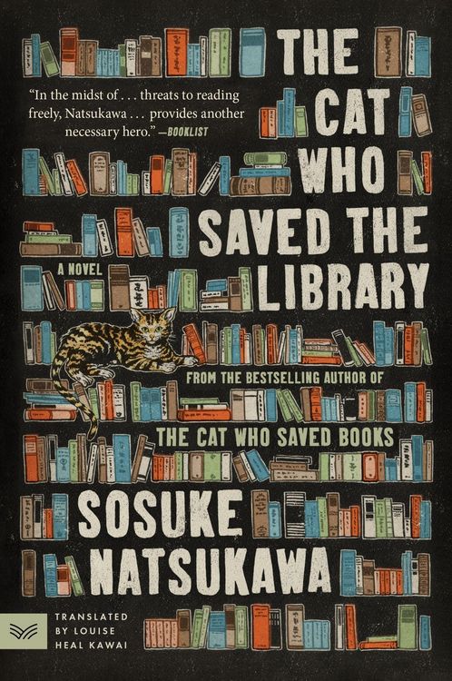 Produktbild: The Cat Who Saved the Library