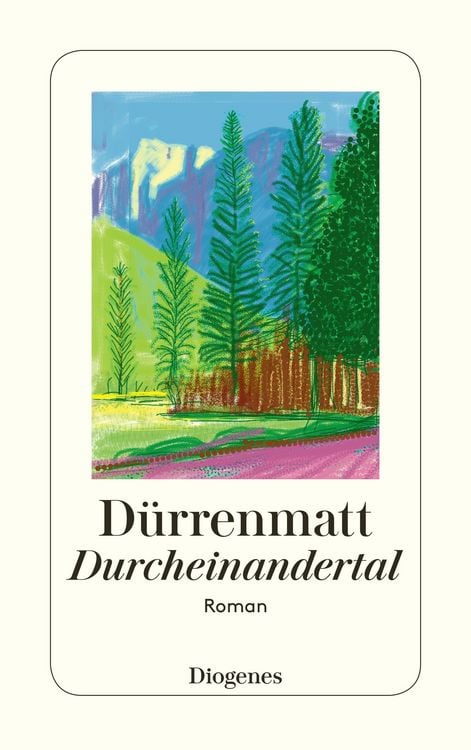 Bild vom Artikel Durcheinandertal vom Autor Friedrich Dürrenmatt