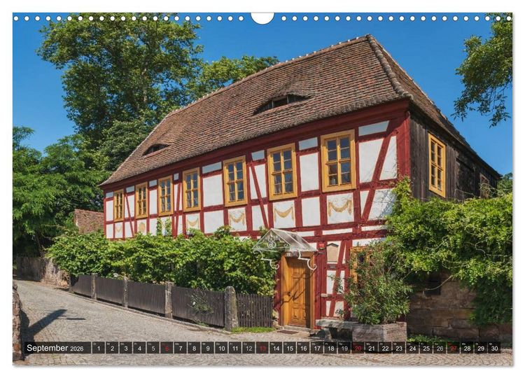 Produktbild: Ein Wochenende in Radebeul (Wandkalender 2026 DIN A3 quer), CALVENDO Monatskalender