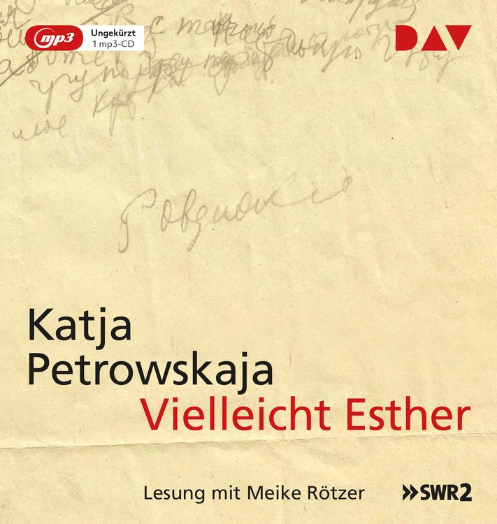 Produktbild: Vielleicht Esther