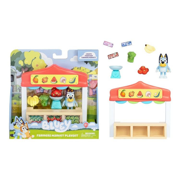 Produktbild: BLUEY Mini-Spielset Farmers Market