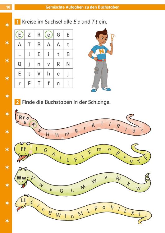 Produktbild: Die Deutsch-Helden Lesen und schreiben 1. Klasse