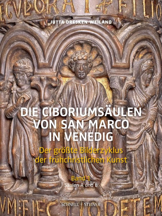Produktbild: Die Ciboriums&auml;ulen von San Marco in Venedig, 2 B&auml;nde