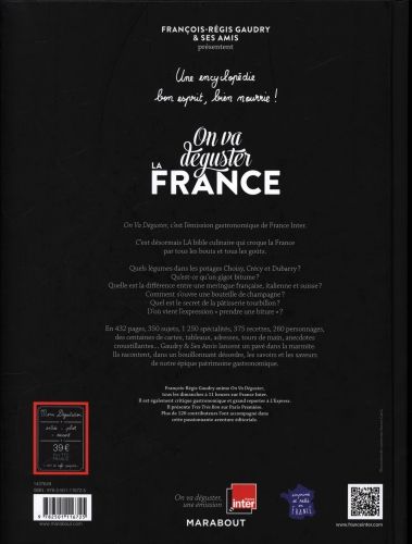 On va déguster la France