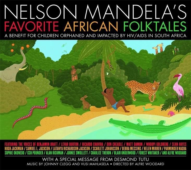 Produktbild: Nelson Mandela's Favorite African Folktales
