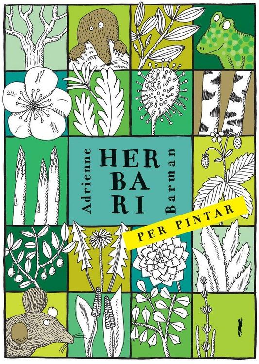 Produktbild: Herbari per colorar