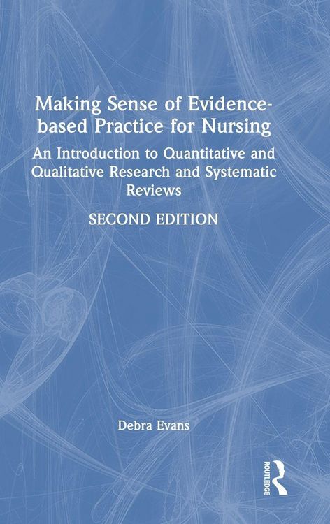 Produktbild: Making Sense of Evidence-based Practice for Nursing