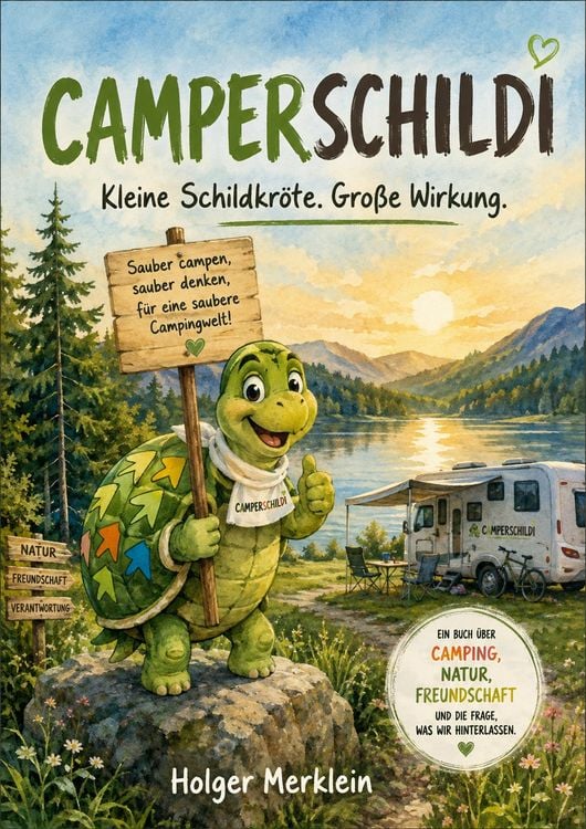 Produktbild: CamperSchildi - Kleine Schildkr&ouml;te. Gro&szlig;e Wirkung.