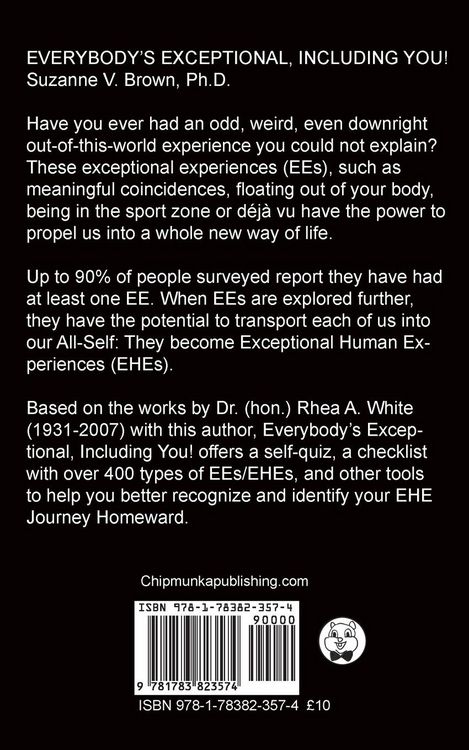 Produktbild: Everybody's Exceptional,Including You!
