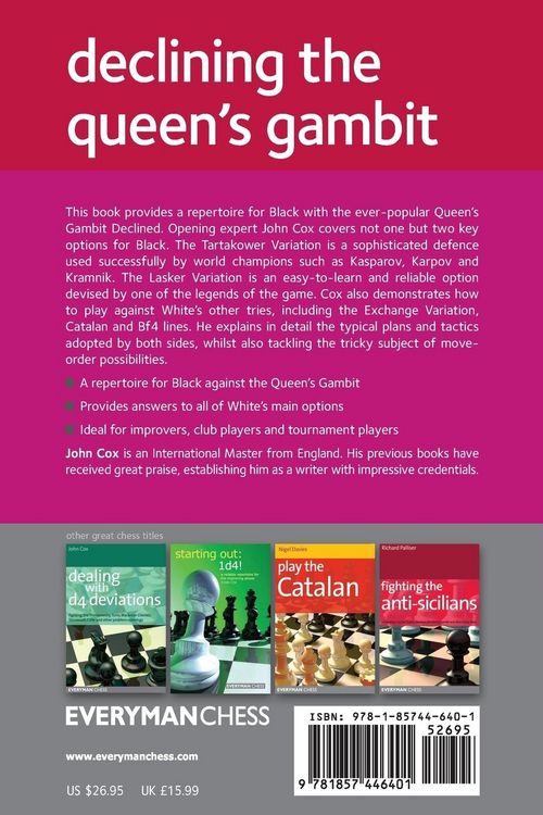 Produktbild: Declining The Queen's Gambit