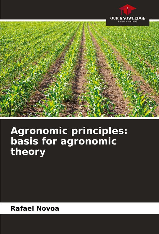 Produktbild: Agronomic principles: basis for agronomic theory