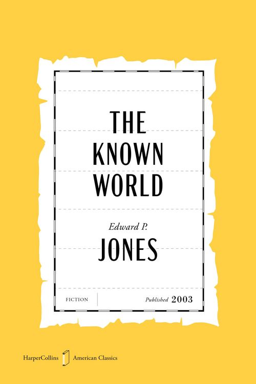 Produktbild: The Known World