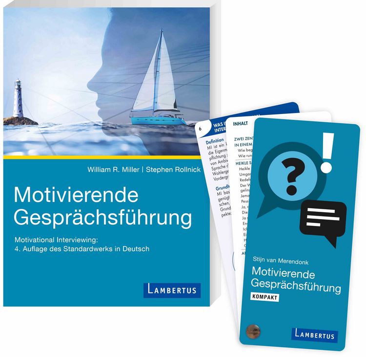 Produktbild: Motivierende Gespr&auml;chsf&uuml;hrung - Set mit Buch und Kartenf&auml;cher