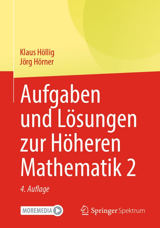 Produktbild: Aufgaben und L&ouml;sungen zur H&ouml;heren Mathematik 2