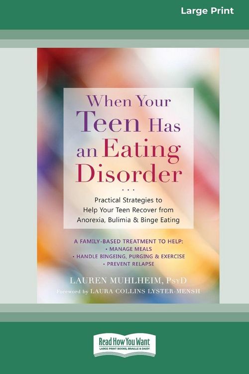 Produktbild: When Your Teen Has an Eating Disorder