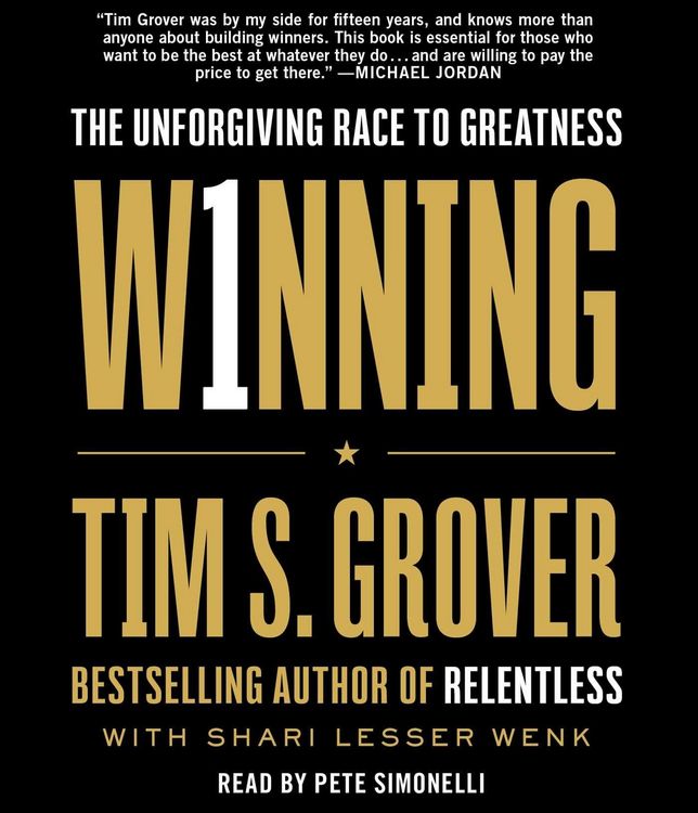 Produktbild: Winning: The Unforgiving Race to Greatness