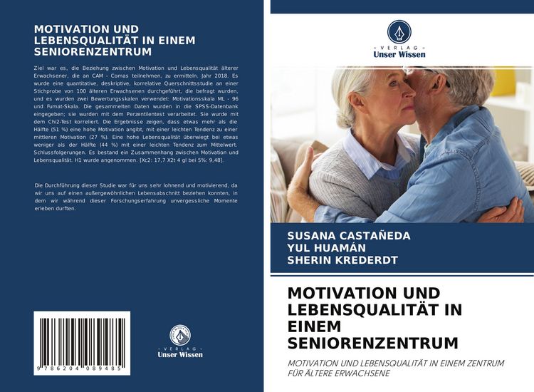 Produktbild: Motivation und Lebensqualit&auml;t in Einem Seniorenzentrum