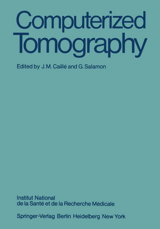 Produktbild: Computerized Tomography