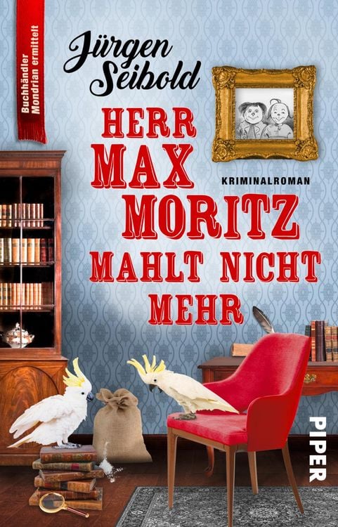 Produktbild: Herr Max Moritz mahlt nicht mehr