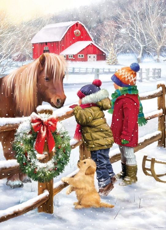 Produktbild: Christmas Pony by Simon Treadwell