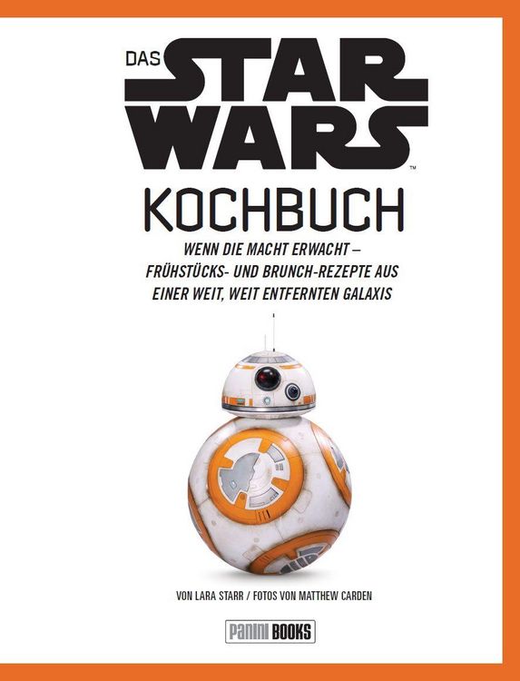 Produktbild: Das STAR WARS Kochbuch
