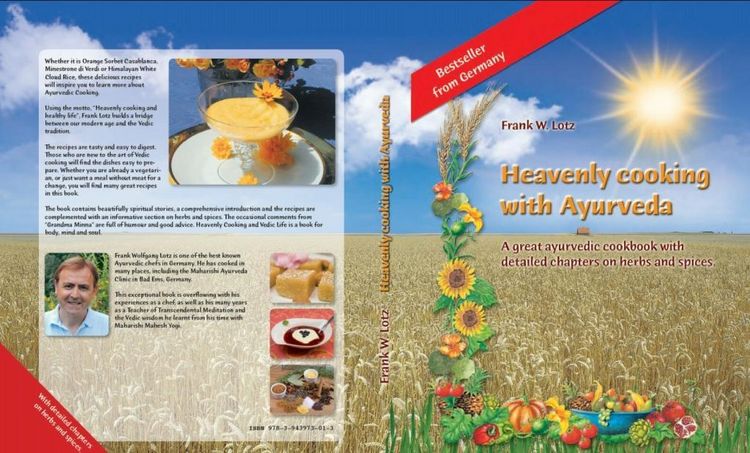 Produktbild: Heavenly cooking with Ayurveda