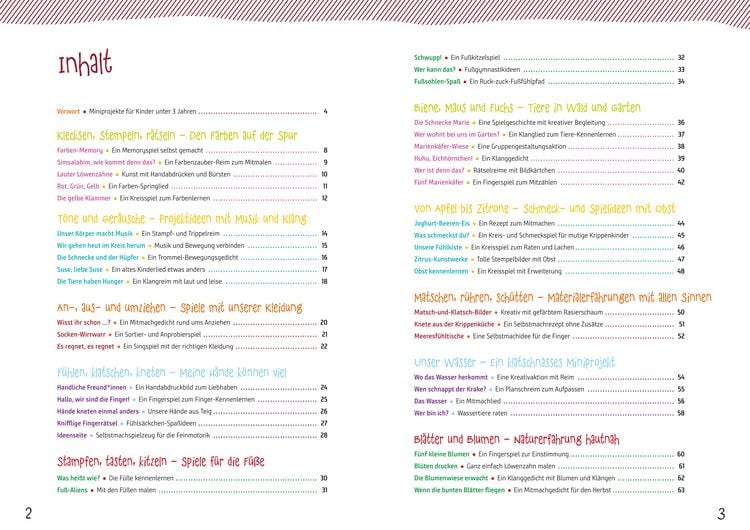 Produktbild: Krippenkinder in Aktion - 10 tolle Mini-Projekte