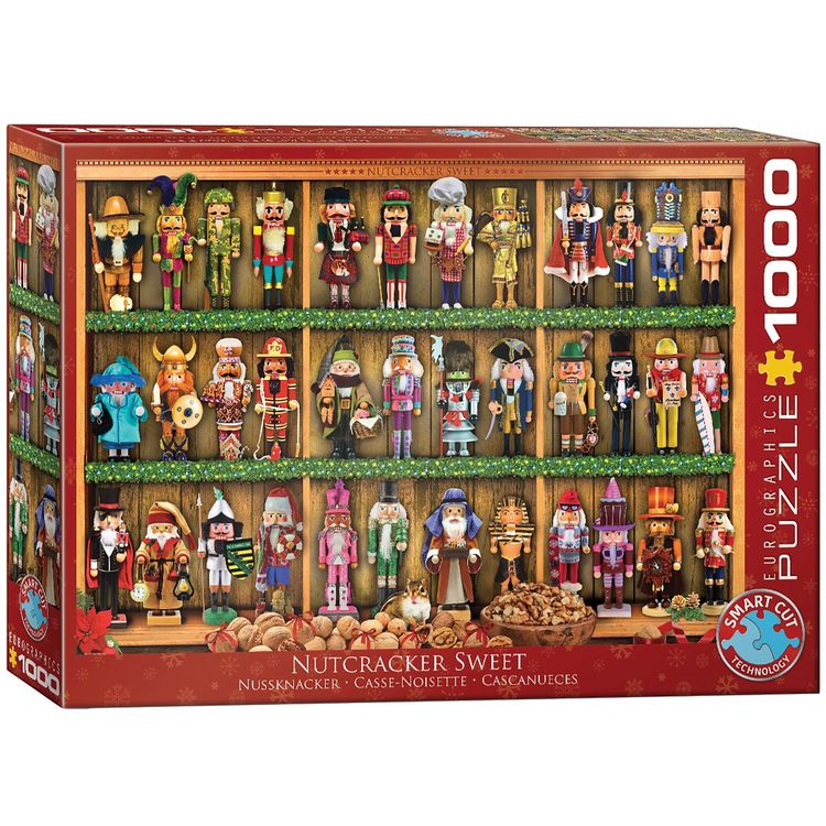 Produktbild: Nussknacker Weihnachten (Puzzle)