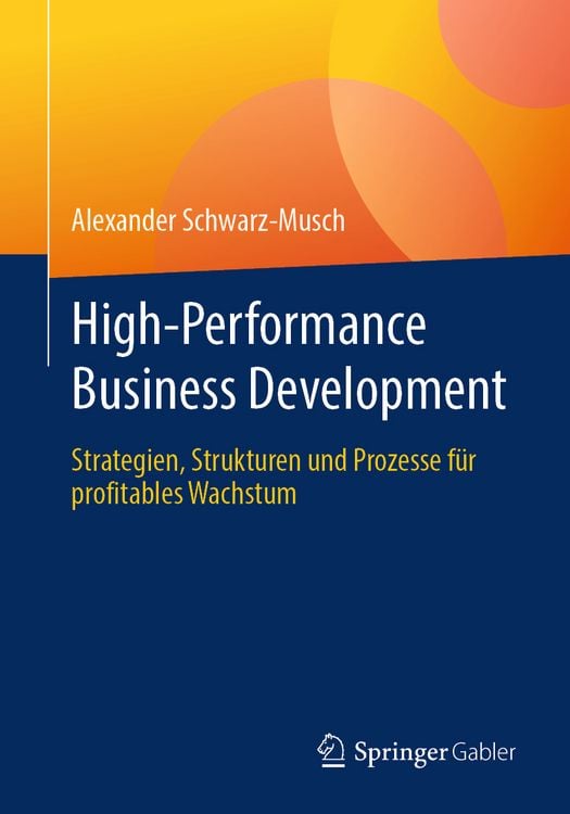 Produktbild: High-Performance Business Development