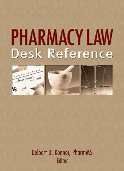 Produktbild: Pharmacy Law Desk Reference