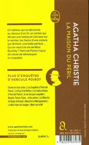 Produktbild: La maison du p&eacute;ril
