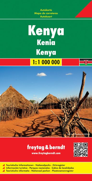 Bild vom Artikel FuB Kenya 1 : 1 000 000 vom Autor Freytag-Berndt und Artaria KG