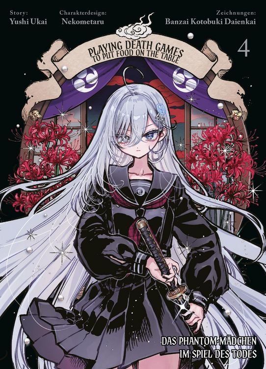 Produktbild: Playing Death Games to Put Food on the Table: Das Phantom-M&auml;dchen im Spiel des Todes 04