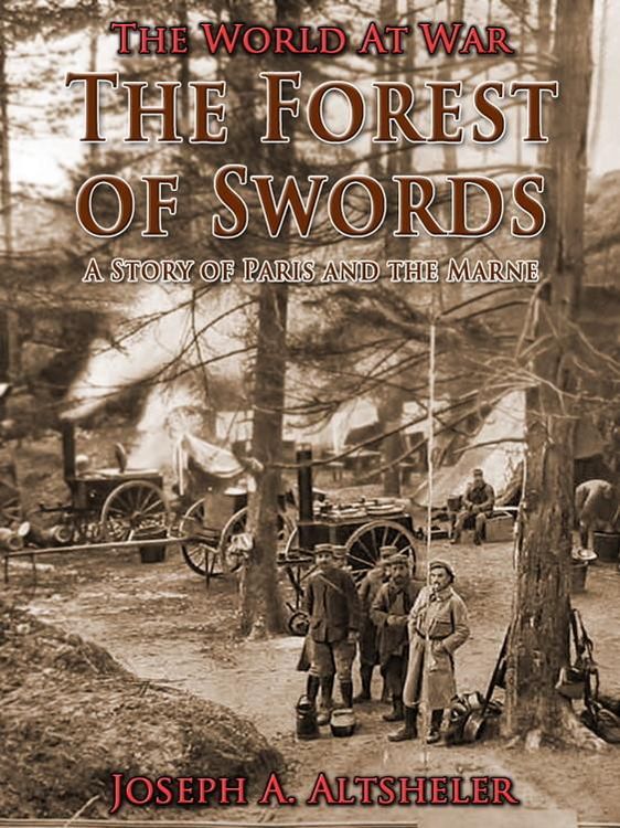 Produktbild: The Forest of Swords / A Story of Paris and the Marne