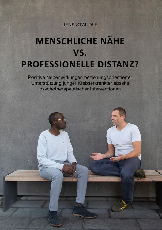 Produktbild: Menschliche N&auml;he vs. professionelle Distanz?