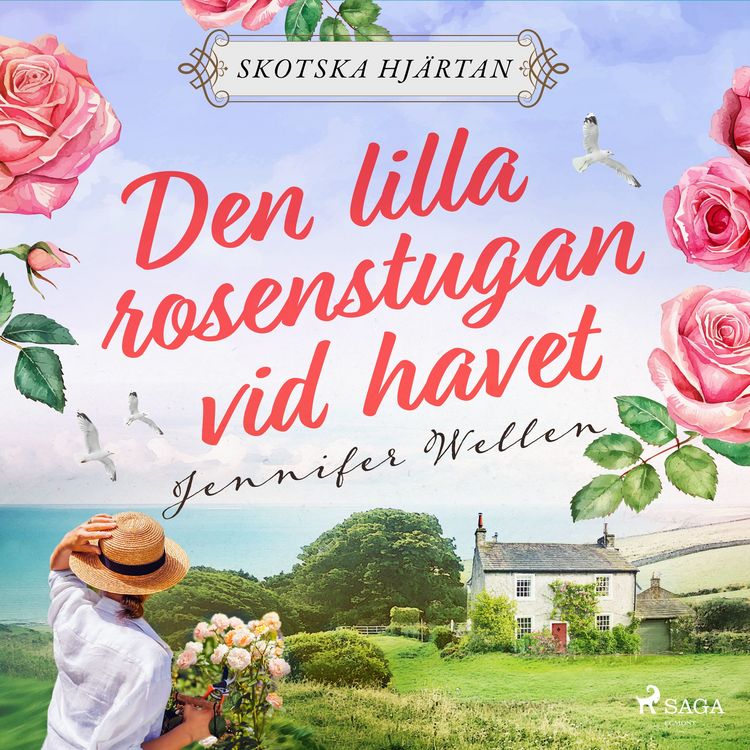 Produktbild: Den lilla rosenstugan vid havet