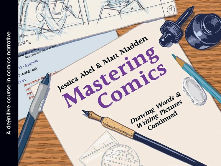 Produktbild: Mastering Comics