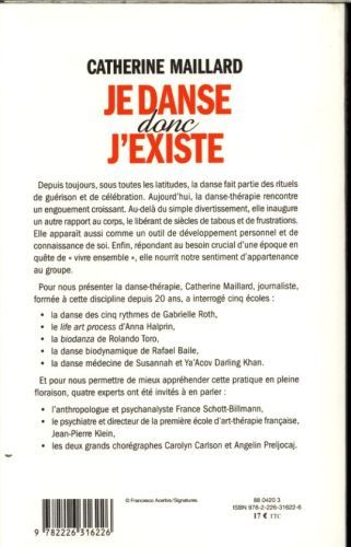 Produktbild: Je danse, donc j'existe : le grand boom de la danse-th&eacute;rapie