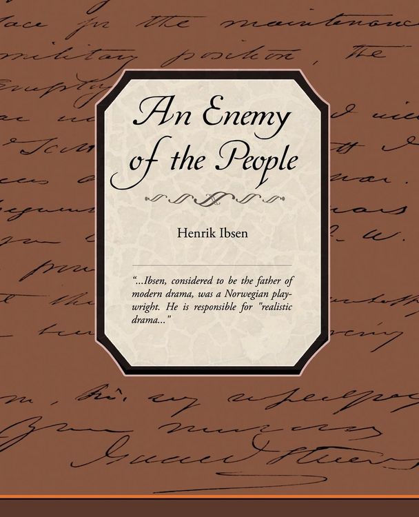 Produktbild: Ibsen, H: Enemy of the People