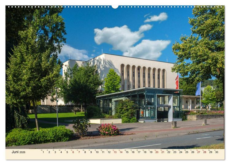 Produktbild: Bielefeld - Die freundliche Stadt am Teutoburger Wald (hochwertiger Premium Wandkalender 2026 DIN A2 quer), Kunstdruck in Hochglanz
