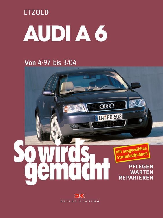 Produktbild: Audi A6 4/97 bis 3/04