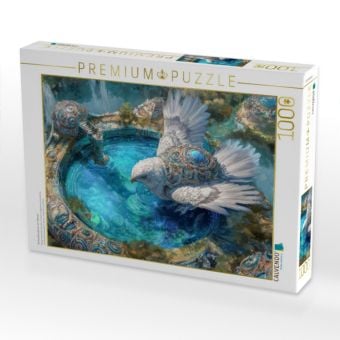 Produktbild: CALVENDO Puzzle Fantasiekreaturen am Wasser | 1000 Teile Lege-Gr&ouml;&szlig;e 64x48cm Foto-Puzzle f&uuml;r gl&uuml;ckliche Stunden