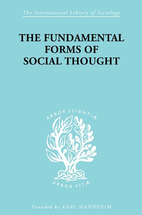 Produktbild: The Fundamental Forms of Social Thought